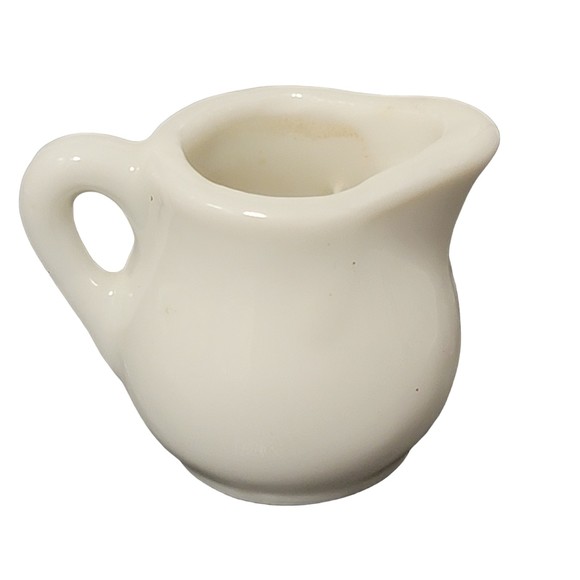 Lot Of 7 Vtg Gumball Machine Prizes Multicolor Ceramic Cups Pot Tea Set For Kids - Picture 7 of 12